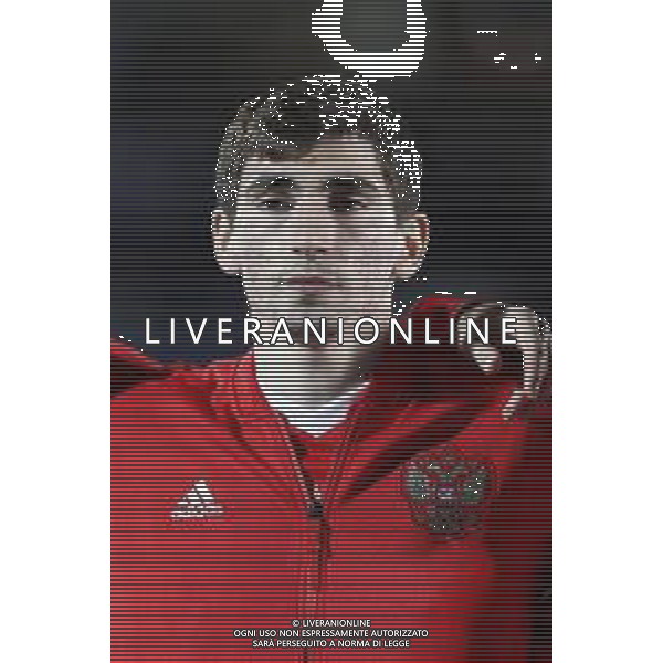 UEFA Qualificazioni Europee del gruppo I - SAN MARINO vs RUSSIA 19/11/2019 - nella foto: Zelimkhan Bakaev (Russia) ©CLAUDIO ZAMAGNI-AGENZIA ALDO LIVERANI Zelimkhan Bakaev (Russia) during the UEFA European Qualifiers match between SAN MARINO and RUSSIA at San Marino Olympic Stadium on November 19, 2019 in Serravalle Repubblic of San Marino photo credit by: CLAUDIO ZAMAGNI/ALDO LIVERANI PHOTO AGENCY