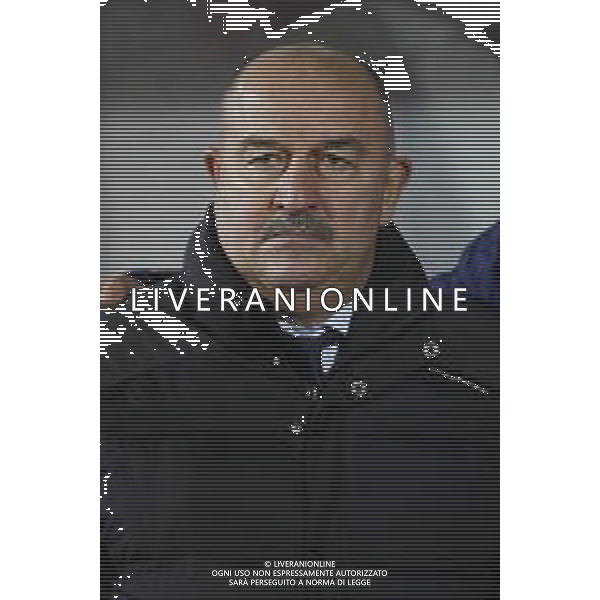 UEFA Qualificazioni Europee del gruppo I - SAN MARINO vs RUSSIA 19/11/2019 - nella foto: Mister Stanislav Cherchesov ©CLAUDIO ZAMAGNI-AGENZIA ALDO LIVERANI Mister Stanislav Cherchesov during the UEFA European Qualifiers match between SAN MARINO and RUSSIA at San Marino Olympic Stadium on November 19, 2019 in Serravalle Repubblic of San Marino photo credit by: CLAUDIO ZAMAGNI/ALDO LIVERANI PHOTO AGENCY