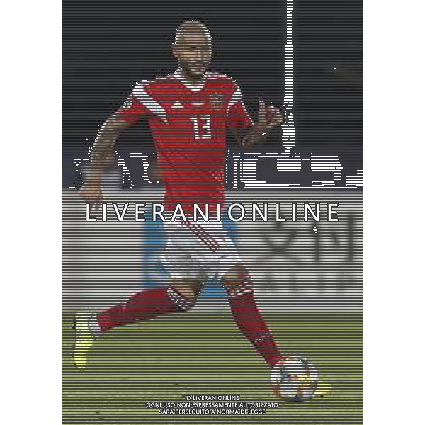 UEFA Qualificazioni Europee del gruppo I - SAN MARINO vs RUSSIA 19/11/2019 - nella foto: Fedor Kudryashov (Russia) ©CLAUDIO ZAMAGNI-AGENZIA ALDO LIVERANI Fedor Kudryashov (Russia) during the UEFA European Qualifiers match between SAN MARINO and RUSSIA at San Marino Olympic Stadium on November 19, 2019 in Serravalle Repubblic of San Marino photo credit by: CLAUDIO ZAMAGNI/ALDO LIVERANI PHOTO AGENCY