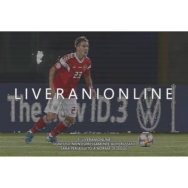 UEFA Qualificazioni Europee del gruppo I - SAN MARINO vs RUSSIA 19/11/2019 - nella foto: Sergei Petrov (Russia) ©CLAUDIO ZAMAGNI-AGENZIA ALDO LIVERANI Sergei Petrov (Russia) during the UEFA European Qualifiers match between SAN MARINO and RUSSIA at San Marino Olympic Stadium on November 19, 2019 in Serravalle Repubblic of San Marino photo credit by: CLAUDIO ZAMAGNI/ALDO LIVERANI PHOTO AGENCY