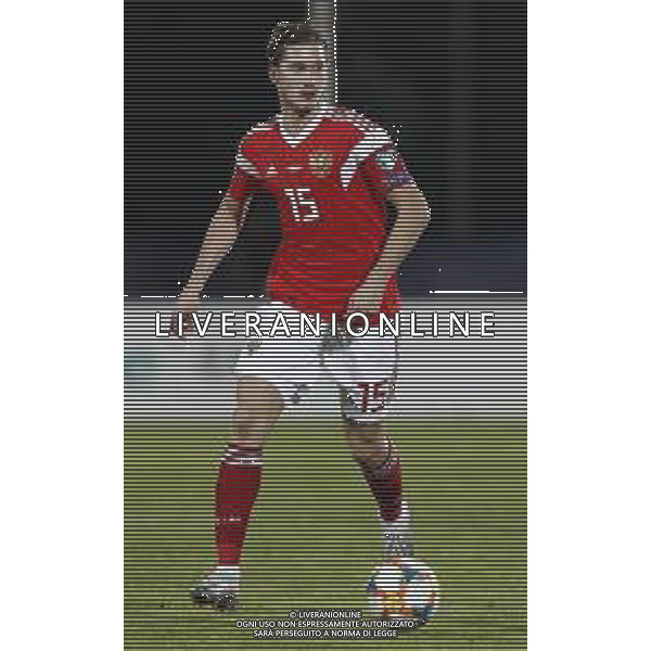 UEFA Qualificazioni Europee del gruppo I - SAN MARINO vs RUSSIA 19/11/2019 - nella foto: Aleksei Miranchuk (Russia) ©CLAUDIO ZAMAGNI-AGENZIA ALDO LIVERANI Aleksei Miranchuk (Russia) during the UEFA European Qualifiers match between SAN MARINO and RUSSIA at San Marino Olympic Stadium on November 19, 2019 in Serravalle Repubblic of San Marino photo credit by: CLAUDIO ZAMAGNI/ALDO LIVERANI PHOTO AGENCY