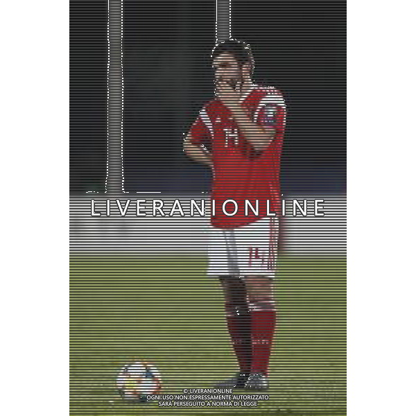 UEFA Qualificazioni Europee del gruppo I - SAN MARINO vs RUSSIA 19/11/2019 - nella foto: Georgi Dzhikiya (Russia) ©CLAUDIO ZAMAGNI-AGENZIA ALDO LIVERANI Georgi Dzhikiya (Russia) during the UEFA European Qualifiers match between SAN MARINO and RUSSIA at San Marino Olympic Stadium on November 19, 2019 in Serravalle Repubblic of San Marino photo credit by: CLAUDIO ZAMAGNI/ALDO LIVERANI PHOTO AGENCY