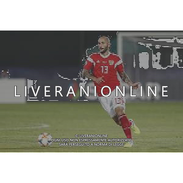 UEFA Qualificazioni Europee del gruppo I - SAN MARINO vs RUSSIA 19/11/2019 - nella foto: Fedor Kudryashov (Russia) ©CLAUDIO ZAMAGNI-AGENZIA ALDO LIVERANI Fedor Kudryashov (Russia) during the UEFA European Qualifiers match between SAN MARINO and RUSSIA at San Marino Olympic Stadium on November 19, 2019 in Serravalle Repubblic of San Marino photo credit by: CLAUDIO ZAMAGNI/ALDO LIVERANI PHOTO AGENCY