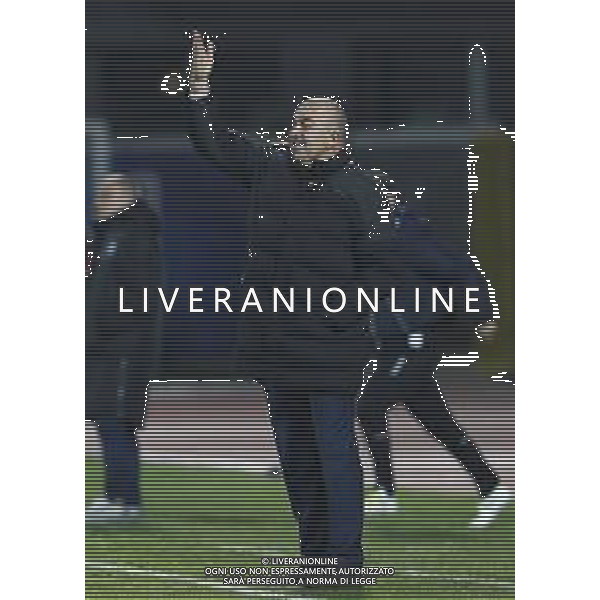 UEFA Qualificazioni Europee del gruppo I - SAN MARINO vs RUSSIA 19/11/2019 - nella foto: Mister Stanislav Cherchesov ©CLAUDIO ZAMAGNI-AGENZIA ALDO LIVERANI Mister Stanislav Cherchesov during the UEFA European Qualifiers match between SAN MARINO and RUSSIA at San Marino Olympic Stadium on November 19, 2019 in Serravalle Repubblic of San Marino photo credit by: CLAUDIO ZAMAGNI/ALDO LIVERANI PHOTO AGENCY