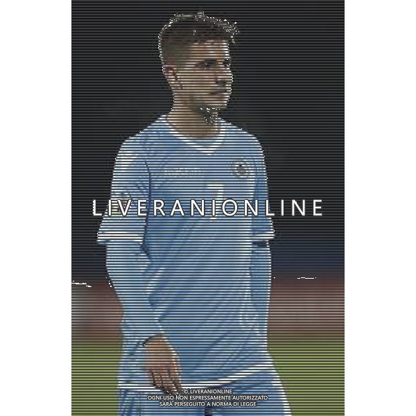 UEFA Qualificazioni Europee del gruppo I - SAN MARINO vs RUSSIA 19/11/2019 - nella foto: Filippo Berardi (san marino) ©CLAUDIO ZAMAGNI-AGENZIA ALDO LIVERANI Filippo Berardi (san marino) during the UEFA European Qualifiers match between SAN MARINO and RUSSIA at San Marino Olympic Stadium on November 19, 2019 in Serravalle Repubblic of San Marino photo credit by: CLAUDIO ZAMAGNI/ALDO LIVERANI PHOTO AGENCY
