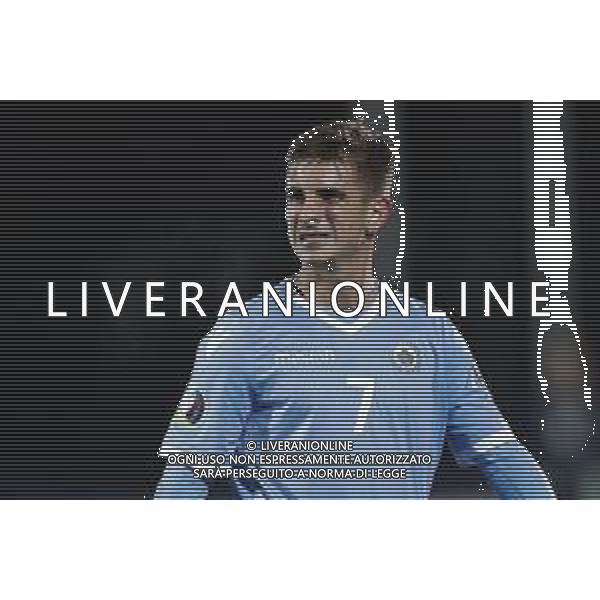 UEFA Qualificazioni Europee del gruppo I - SAN MARINO vs RUSSIA 19/11/2019 - nella foto: Filippo Berardi (san marino) ©CLAUDIO ZAMAGNI-AGENZIA ALDO LIVERANI Filippo Berardi (san marino) during the UEFA European Qualifiers match between SAN MARINO and RUSSIA at San Marino Olympic Stadium on November 19, 2019 in Serravalle Repubblic of San Marino photo credit by: CLAUDIO ZAMAGNI/ALDO LIVERANI PHOTO AGENCY