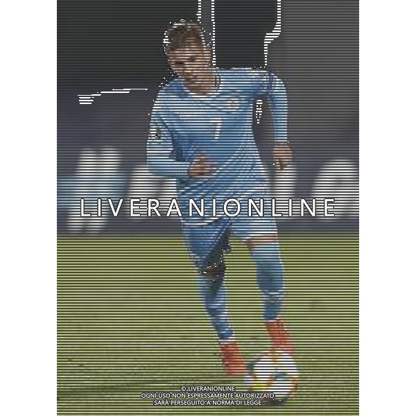 UEFA Qualificazioni Europee del gruppo I - SAN MARINO vs RUSSIA 19/11/2019 - nella foto: Filippo Berardi (san marino) ©CLAUDIO ZAMAGNI-AGENZIA ALDO LIVERANI Filippo Berardi (san marino) during the UEFA European Qualifiers match between SAN MARINO and RUSSIA at San Marino Olympic Stadium on November 19, 2019 in Serravalle Repubblic of San Marino photo credit by: CLAUDIO ZAMAGNI/ALDO LIVERANI PHOTO AGENCY