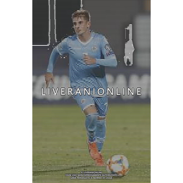 UEFA Qualificazioni Europee del gruppo I - SAN MARINO vs RUSSIA 19/11/2019 - nella foto: Filippo Berardi (san marino) ©CLAUDIO ZAMAGNI-AGENZIA ALDO LIVERANI Filippo Berardi (san marino) during the UEFA European Qualifiers match between SAN MARINO and RUSSIA at San Marino Olympic Stadium on November 19, 2019 in Serravalle Repubblic of San Marino photo credit by: CLAUDIO ZAMAGNI/ALDO LIVERANI PHOTO AGENCY