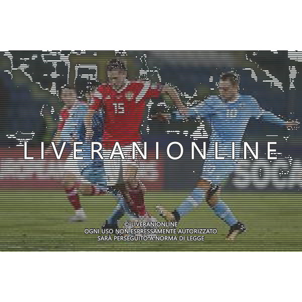 UEFA Qualificazioni Europee del gruppo I - SAN MARINO vs RUSSIA 19/11/2019 - nella foto: Aleksei Miranchuk (Russia) ©CLAUDIO ZAMAGNI-AGENZIA ALDO LIVERANI Aleksei Miranchuk (Russia) during the UEFA European Qualifiers match between SAN MARINO and RUSSIA at San Marino Olympic Stadium on November 19, 2019 in Serravalle Repubblic of San Marino photo credit by: CLAUDIO ZAMAGNI/ALDO LIVERANI PHOTO AGENCY