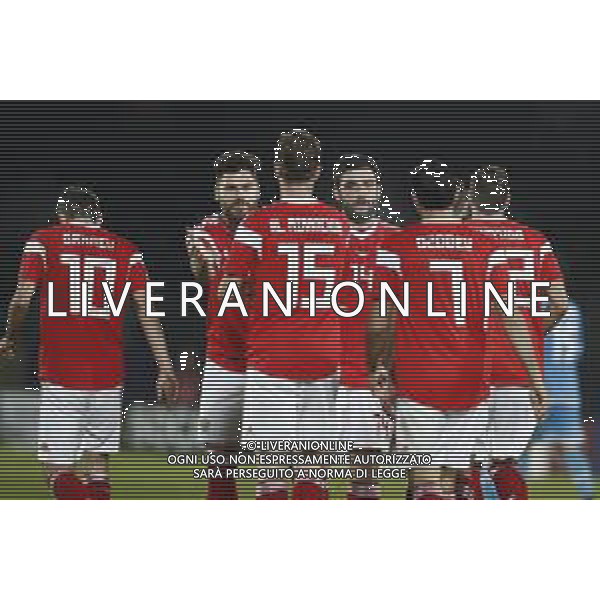 UEFA Qualificazioni Europee del gruppo I - SAN MARINO vs RUSSIA 19/11/2019 - nella foto: Esultanza russia dopo il goal ©CLAUDIO ZAMAGNI-AGENZIA ALDO LIVERANI russia celebrates after scoring a goal during the UEFA European Qualifiers match between SAN MARINO and RUSSIA at San Marino Olympic Stadium on November 19, 2019 in Serravalle Repubblic of San Marino photo credit by: CLAUDIO ZAMAGNI/ALDO LIVERANI PHOTO AGENCY