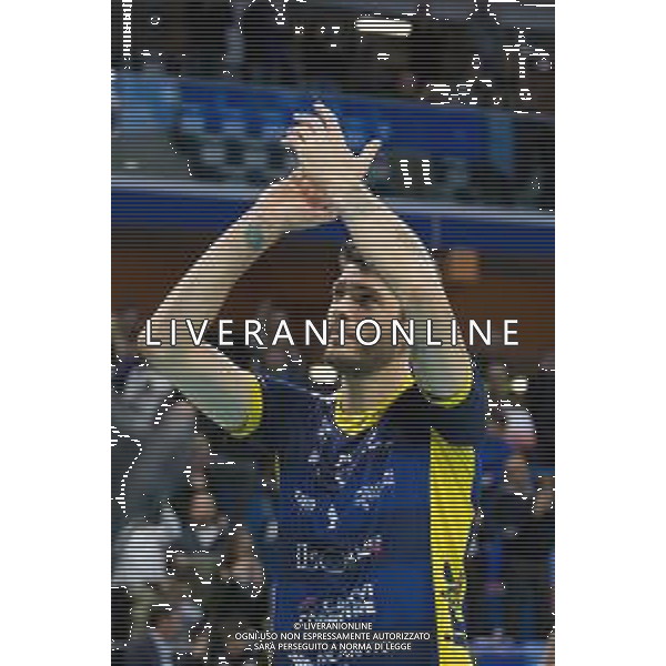 Campionato Italiano di Volley Superlega Serie A 2019/2020 Milano, Italia 20/11/2019 Allianz Milano vs Leo Shoes Modena Nella foto: Matthew Anderson (Leo Shoes Modena) foto elisa calabrese-alessio marini-ag aldo liverani sas