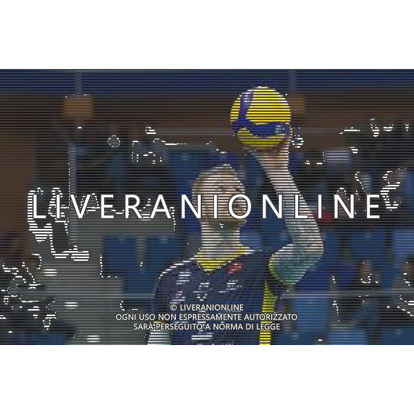 Campionato Italiano di Volley Superlega Serie A 2019/2020 Milano, Italia 20/11/2019 Allianz Milano vs Leo Shoes Modena Nella foto: Ivan Zaytsev (Leo Shoes Modena) foto elisa calabrese-alessio marini-ag aldo liverani sas