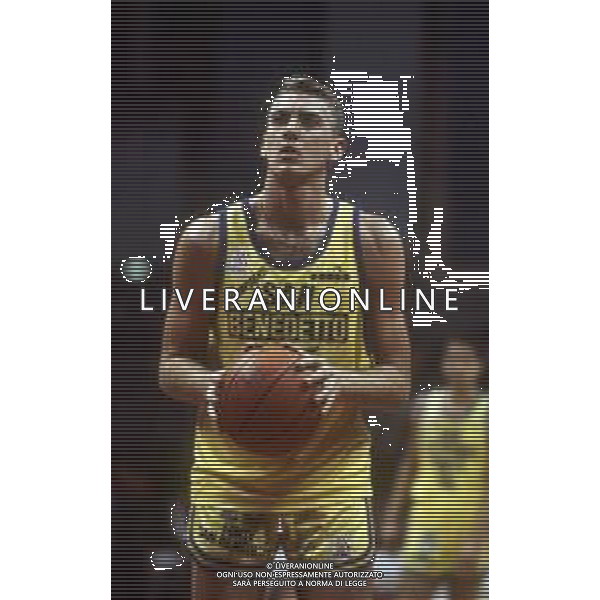 RICCARDO MORANDOTTI, Giocatore Basket, Cestista italiano - RETROSPETTIVA PALLACANESTRO Nella foto con la maglia del San Benedetto Torino nel 1987-1988 ©ARCHIVIO/AGENZIA ALDO LIVERANI SAS