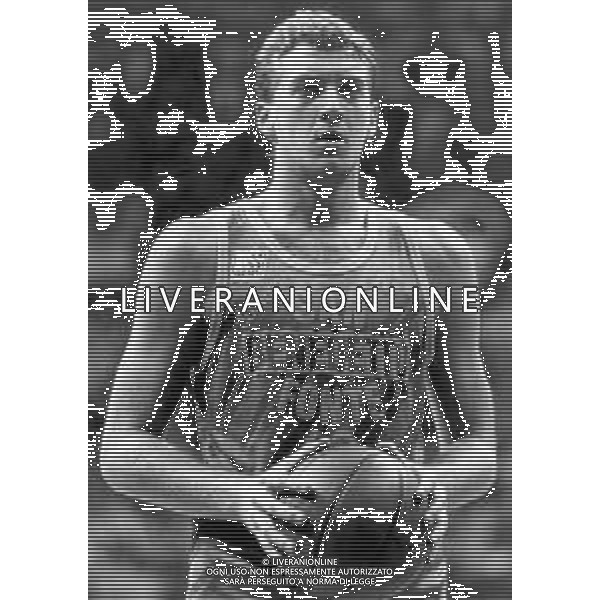 RICCARDO MORANDOTTI, Giocatore Basket, Cestista italiano - RETROSPETTIVA PALLACANESTRO Nella foto con la maglia del San Benedetto Torino nel 1987-1988 ©ARCHIVIO/AGENZIA ALDO LIVERANI SAS