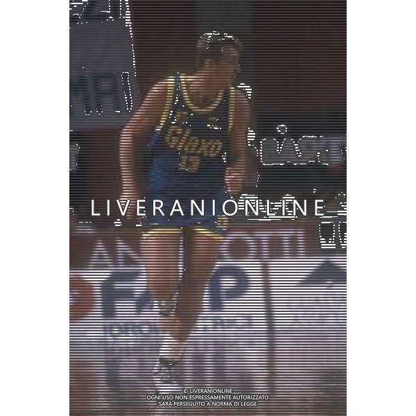 RICCARDO MORANDOTTI, Giocatore Basket, Cestista italiano - RETROSPETTIVA PALLACANESTRO Nella foto con la maglia della Glaxo Verona nel 1990-1991 ©ARCHIVIO/AGENZIA ALDO LIVERANI SAS