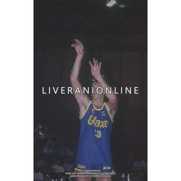 RICCARDO MORANDOTTI, Giocatore Basket, Cestista italiano - RETROSPETTIVA PALLACANESTRO Nella foto con la maglia della Glaxo Verona nel 1990-1991 ©ARCHIVIO/AGENZIA ALDO LIVERANI SAS