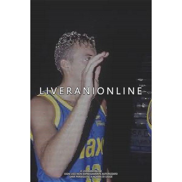 RICCARDO MORANDOTTI, Giocatore Basket, Cestista italiano - RETROSPETTIVA PALLACANESTRO Nella foto con la maglia della Glaxo Verona nel 1990-1991 ©ARCHIVIO/AGENZIA ALDO LIVERANI SAS