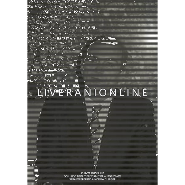 RETROSPETTIVA ERNESTO PELLEGRINI PRESIDENTE FC INTER NELLA FOTO ERNESTO PELLEGRINI NELL\'ANNO 1984 A MILANO ACQUISIZIONE INTER DA IVANOE FRAIZZOLI AG ALDO LIVERANI SAS
