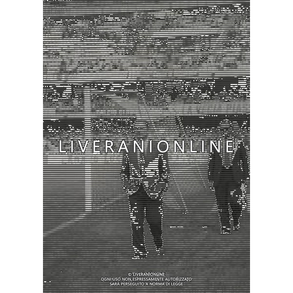 RETROSPETTIVA ERNESTO PELLEGRINI PRESIDENTE FC INTER NELLA FOTO ERNESTO PELLEGRINI NELL\'ANNO 1988-1989 AG ALDO LIVERANI SAS