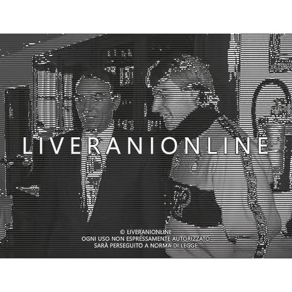 RETROSPETTIVA ERNESTO PELLEGRINI PRESIDENTE FC INTER NELLA FOTO ERNESTO PELLEGRINI NELL\'ANNO 1990 FESTEGGIA IL SUO COMPLEANNO ALLA PINETINA CON I GIOCATORI DELL\'INTER CON JURGEN KLINSMANN AG ALDO LIVERANI SAS  
