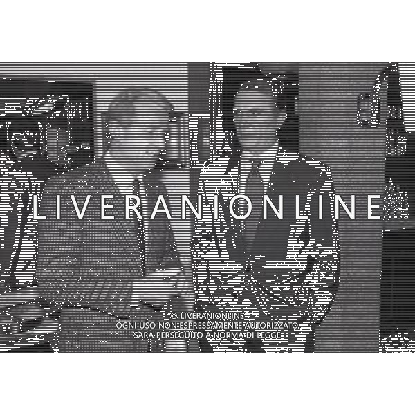 RETROSPETTIVA ERNESTO PELLEGRINI PRESIDENTE FC INTER NELLA FOTO ERNESTO PELLEGRINI NELL\'ANNO 1990 FESTEGGIA IL SUO COMPLEANNO ALLA PINETINA CON I GIOCATORI DELL\'INTER E GIOVANNI TRAPATTONI AG ALDO LIVERANI SAS