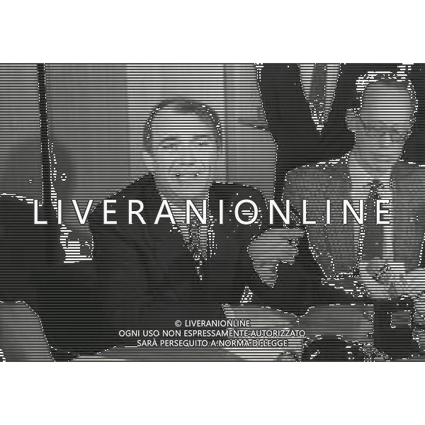 RETROSPETTIVA ERNESTO PELLEGRINI PRESIDENTE FC INTER NELLA FOTO ERNESTO PELLEGRINI NELL\'ANNO 1990  AG ALDO LIVERANI SAS 