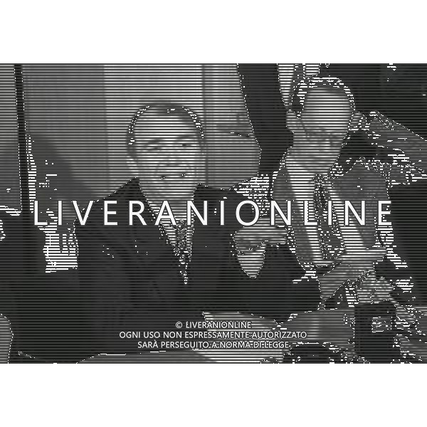 RETROSPETTIVA ERNESTO PELLEGRINI PRESIDENTE FC INTER NELLA FOTO ERNESTO PELLEGRINI NELL\'ANNO 1990  AG ALDO LIVERANI SAS 