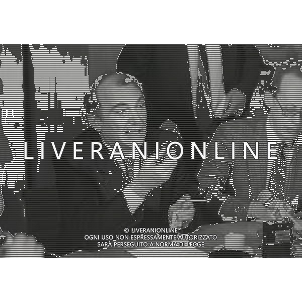 RETROSPETTIVA ERNESTO PELLEGRINI PRESIDENTE FC INTER NELLA FOTO ERNESTO PELLEGRINI NELL\'ANNO 1990  AG ALDO LIVERANI SAS 