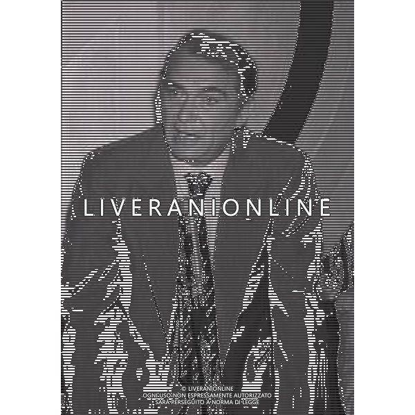 RETROSPETTIVA ERNESTO PELLEGRINI PRESIDENTE FC INTER NELLA FOTO ERNESTO PELLEGRINI NELL\'ANNO 1990  AG ALDO LIVERANI SAS 