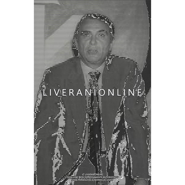 RETROSPETTIVA ERNESTO PELLEGRINI PRESIDENTE FC INTER NELLA FOTO ERNESTO PELLEGRINI NELL\'ANNO 1990  AG ALDO LIVERANI SAS 