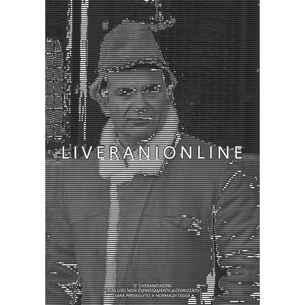 RETROSPETTIVA ERNESTO PELLEGRINI PRESIDENTE FC INTER NELLA FOTO ERNESTO PELLEGRINI NELL\'ANNO 1990  AG ALDO LIVERANI SAS 