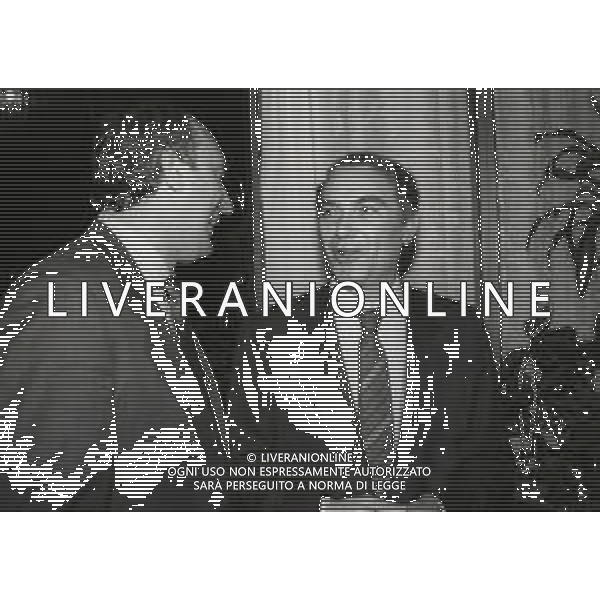 RETROSPETTIVA ERNESTO PELLEGRINI PRESIDENTE FC INTER NELLA FOTO ERNESTO PELLEGRINI NELL\'ANNO 1990  AG ALDO LIVERANI SAS 