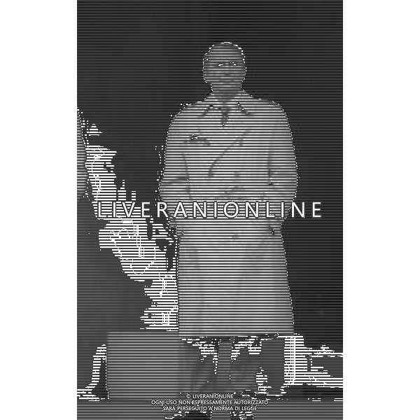 RETROSPETTIVA ERNESTO PELLEGRINI PRESIDENTE FC INTER NELLA FOTO ERNESTO PELLEGRINI NELL\'ANNO 1990  AG ALDO LIVERANI SAS 