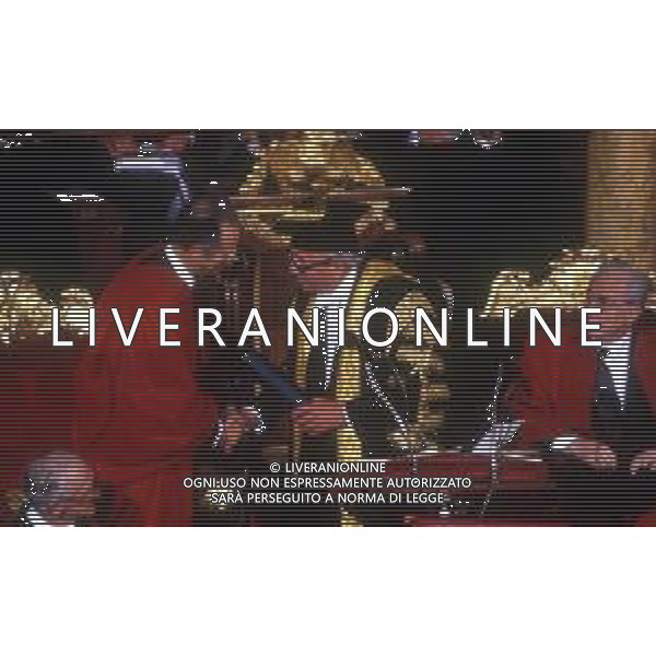 BALDOVINO principe del BELGIO, duca di Brabante, fu RE dei Belgi dal 16 luglio 1951 al 31 luglio 1993, giorno della Sua morte - RETROSPETTIVA Nella foto con Francesco Cossiga © Isopress / Archivio Giovanni Liverani / Ag. Aldo Liverani Sas