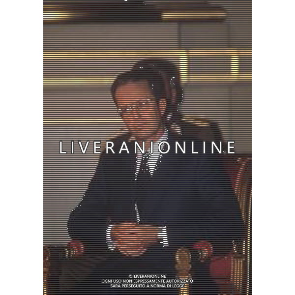 BALDOVINO principe del BELGIO, duca di Brabante, fu RE dei Belgi dal 16 luglio 1951 al 31 luglio 1993, giorno della Sua morte - RETROSPETTIVA Nella foto nel 1982 © ARCHIVIO GIOVANNI LIVERANI / AGENZIA ALDO LIVERANI SAS