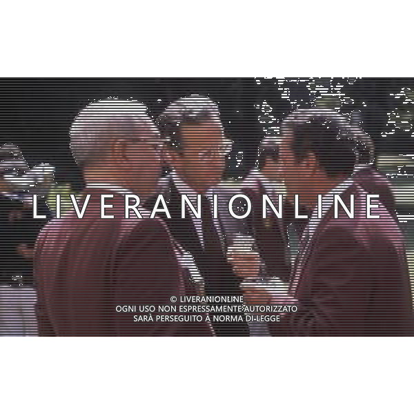 BALDOVINO principe del BELGIO, duca di Brabante, fu RE dei Belgi dal 16 luglio 1951 al 31 luglio 1993, giorno della Sua morte - RETROSPETTIVA nella foto nel 1982 con i Ministri Europei © Zamboni / Archivio Giovanni Liverani / Ag. Aldo Liverani Sas