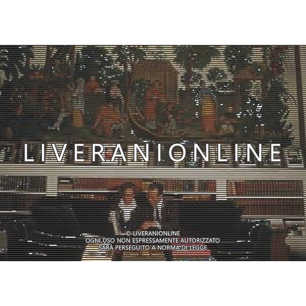 BALDOVINO principe del BELGIO, duca di Brabante, fu RE dei Belgi dal 16 luglio 1951 al 31 luglio 1993, giorno della Sua morte - RETROSPETTIVA Nella foto con la moglie FABIOLA de Mora y Aragon, Regina dei Belgi come consorte di Baldovino I. © ARCHIVIO GIOVANNI LIVERANI / AGENZIA ALDO LIVERANI SAS