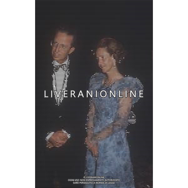 BALDOVINO principe del BELGIO, duca di Brabante, fu RE dei Belgi dal 16 luglio 1951 al 31 luglio 1993, giorno della Sua morte - RETROSPETTIVA Nella foto nel 1983 con la moglie FABIOLA © Isopress / Archivio Giovanni Liverani / AGENZIA ALDO LIVERANI SAS