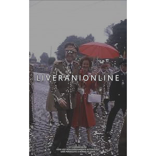 BALDOVINO principe del BELGIO, duca di Brabante, fu RE dei Belgi dal 16 luglio 1951 al 31 luglio 1993, giorno della Sua morte - RETROSPETTIVA Nella foto con la moglie FABIOLA de Mora y Aragon, Regina dei Belgi come consorte di Baldovino I. © ARCHIVIO GIOVANNI LIVERANI / AGENZIA ALDO LIVERANI SAS