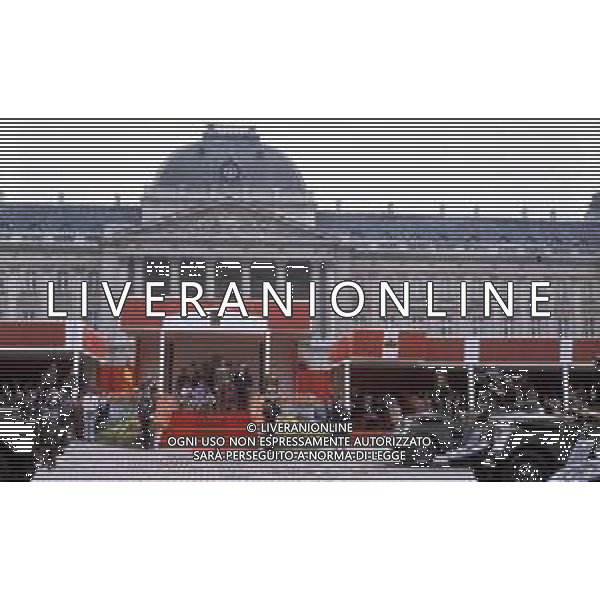 BALDOVINO principe del BELGIO, duca di Brabante, fu RE dei Belgi dal 16 luglio 1951 al 31 luglio 1993, giorno della Sua morte - RETROSPETTIVA Nella foto con la moglie FABIOLA nel 1983 © Zamboni / Archivio Giovanni Liverani / AGENZIA ALDO LIVERANI SAS
