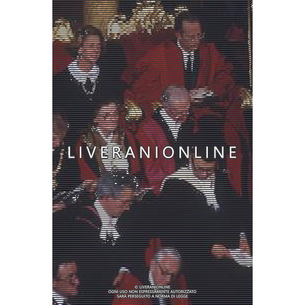 BALDOVINO principe del BELGIO, duca di Brabante, fu RE dei Belgi dal 16 luglio 1951 al 31 luglio 1993, giorno della Sua morte - RETROSPETTIVA Nella foto con la moglie FABIOLA de Mora y Aragon, Regina dei Belgi come consorte di Baldovino I. © Isopress / Archivio Giovanni Liverani / AGENZIA ALDO LIVERANI SAS