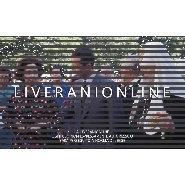 BALDOVINO principe del BELGIO, duca di Brabante, fu RE dei Belgi dal 16 luglio 1951 al 31 luglio 1993, giorno della Sua morte - RETROSPETTIVA Nella foto con la moglie FABIOLA a Mosca durante una visita in russia © ARCHIVIO GIOVANNI LIVERANI / AGENZIA ALDO LIVERANI SAS