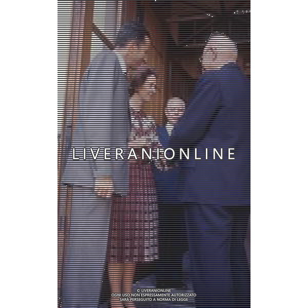 BALDOVINO principe del BELGIO, duca di Brabante, fu RE dei Belgi dal 16 luglio 1951 al 31 luglio 1993, giorno della Sua morte - Nella foto con la moglie FABIOLA durante una visita in russia © ARCHIVIO GIOVANNI LIVERANI / AGENZIA ALDO LIVERANI SAS