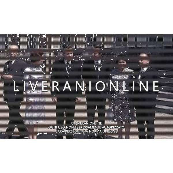BALDOVINO principe del BELGIO, duca di Brabante, fu RE dei Belgi dal 16 luglio 1951 al 31 luglio 1993, giorno della Sua morte - RETROSPETTIVA Nella foto con la moglie FABIOLA de Mora y Aragon, Regina dei Belgi come consorte di Baldovino I. © ARCHIVIO GIOVANNI LIVERANI / AGENZIA ALDO LIVERANI SAS