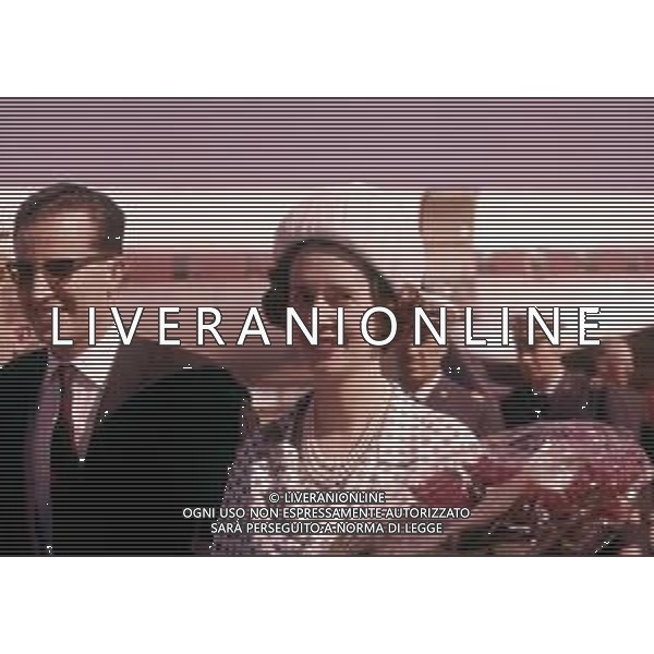 BALDOVINO principe del BELGIO, duca di Brabante, fu RE dei Belgi dal 16 luglio 1951 al 31 luglio 1993, giorno della Sua morte - RETROSPETTIVA Nella foto con la moglie FABIOLA de Mora y Aragon, Regina dei Belgi come consorte di Baldovino I. © ARCHIVIO GIOVANNI LIVERANI / AGENZIA ALDO LIVERANI SAS