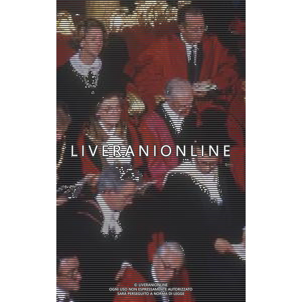 BALDOVINO principe del BELGIO, duca di Brabante, fu RE dei Belgi dal 16 luglio 1951 al 31 luglio 1993, giorno della Sua morte - RETROSPETTIVA Nella foto con la moglie FABIOLA de Mora y Aragon, Regina dei Belgi come consorte di Baldovino I. © Isopress / Archivio Giovanni Liverani / AGENZIA ALDO LIVERANI SAS
