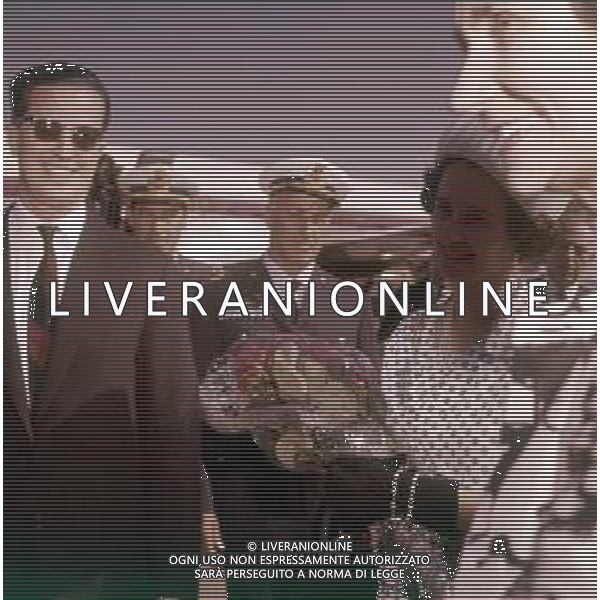 BALDOVINO principe del BELGIO, duca di Brabante, fu RE dei Belgi dal 16 luglio 1951 al 31 luglio 1993, giorno della Sua morte - RETROSPETTIVA Nella foto con la moglie FABIOLA de Mora y Aragon, Regina dei Belgi come consorte di Baldovino I. © ARCHIVIO GIOVANNI LIVERANI / AGENZIA ALDO LIVERANI SAS