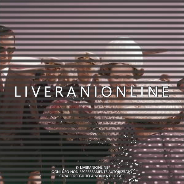 BALDOVINO principe del BELGIO, duca di Brabante, fu RE dei Belgi dal 16 luglio 1951 al 31 luglio 1993, giorno della Sua morte - RETROSPETTIVA Nella foto con la moglie FABIOLA de Mora y Aragon, Regina dei Belgi come consorte di Baldovino I. © ARCHIVIO GIOVANNI LIVERANI / AGENZIA ALDO LIVERANI SAS