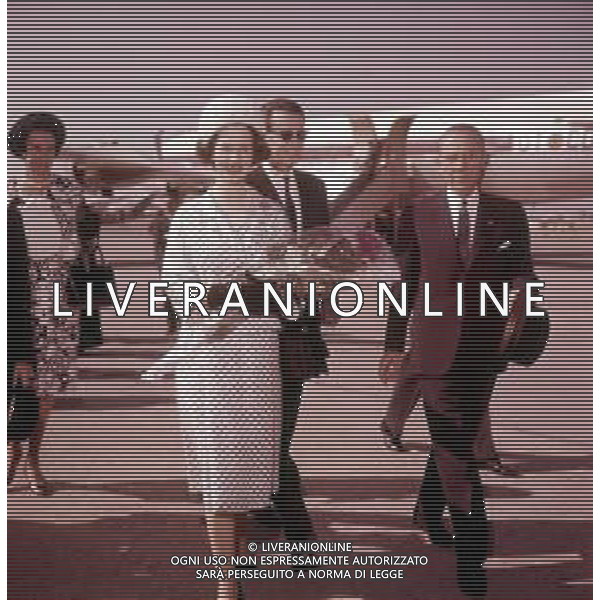 BALDOVINO principe del BELGIO, duca di Brabante, fu RE dei Belgi dal 16 luglio 1951 al 31 luglio 1993, giorno della Sua morte - RETROSPETTIVA Nella foto con la moglie FABIOLA de Mora y Aragon, Regina dei Belgi come consorte di Baldovino I. © ARCHIVIO GIOVANNI LIVERANI / AGENZIA ALDO LIVERANI SAS