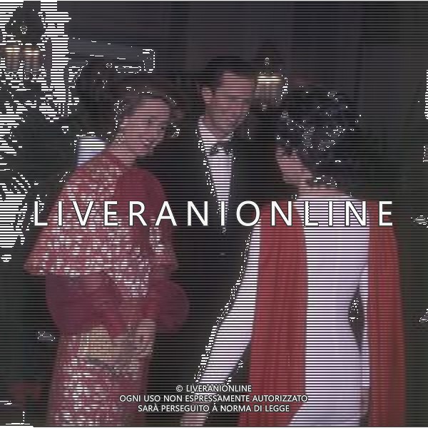 BALDOVINO principe del BELGIO, duca di Brabante, fu RE dei Belgi dal 16 luglio 1951 al 31 luglio 1993, giorno della Sua morte - RETROSPETTIVA Nella foto con la moglie FABIOLA de Mora y Aragon, Regina dei Belgi come consorte di Baldovino I. © ARCHIVIO GIOVANNI LIVERANI / AGENZIA ALDO LIVERANI SAS